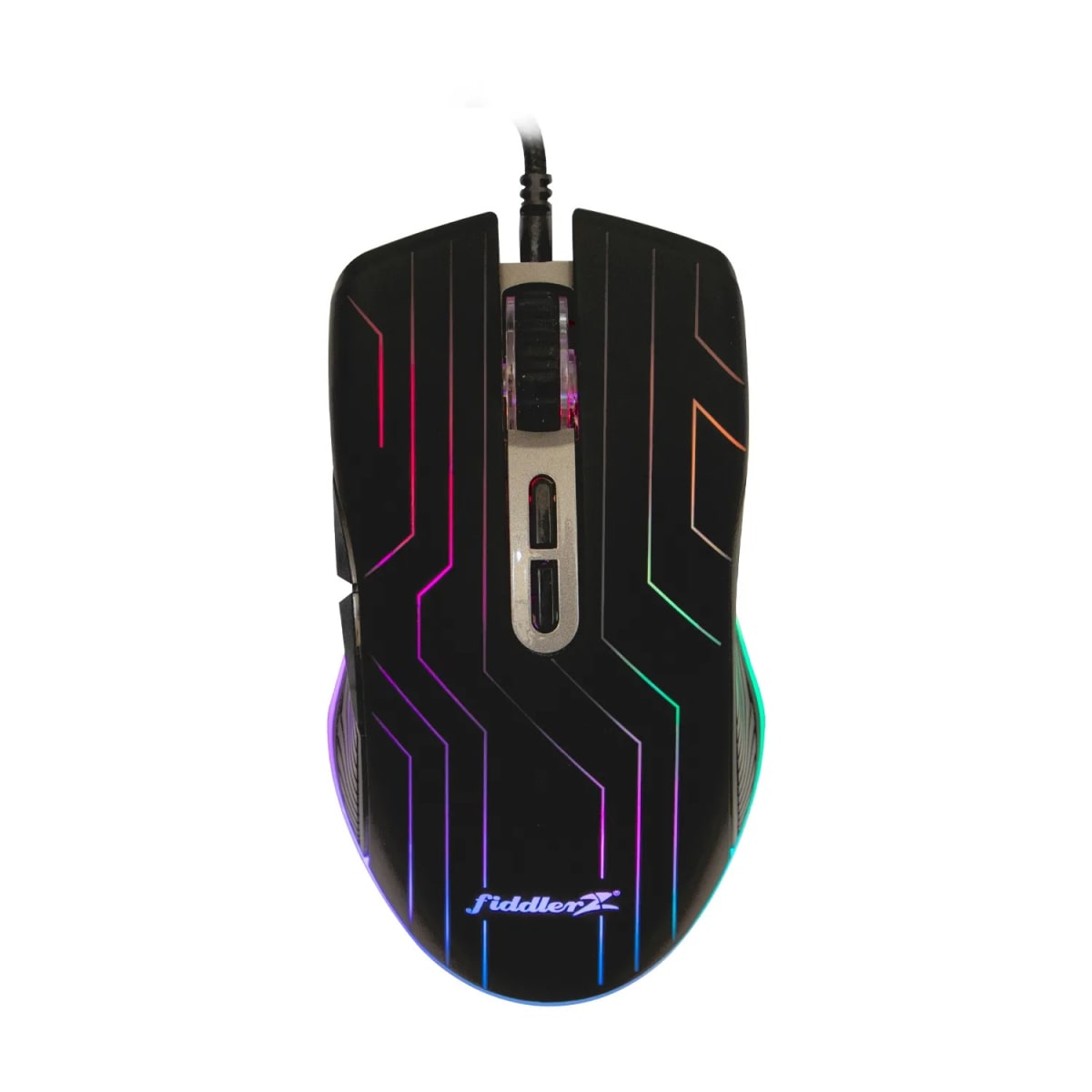 Mouse Gamer optico 7D Retroiluminado Fiddler Z4