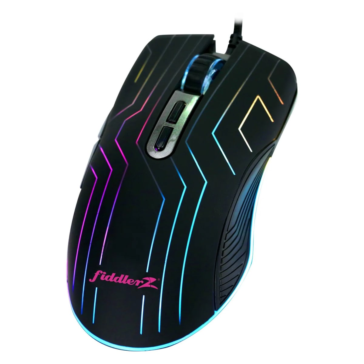 Mouse Gamer optico 7D Retroiluminado Fiddler Z1