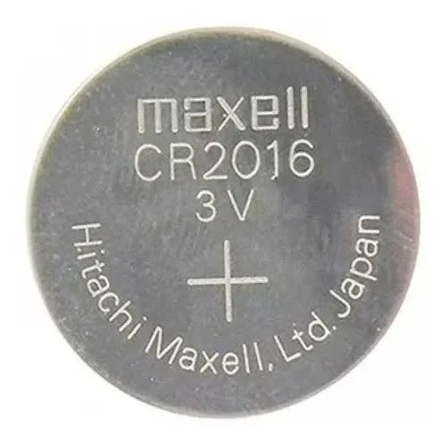 Pilas Tipo Boton / Maxell Cr20161