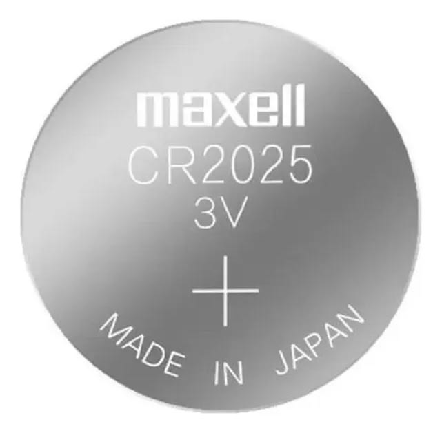 Pilas Cr2025 Tipo Botón Maxell1