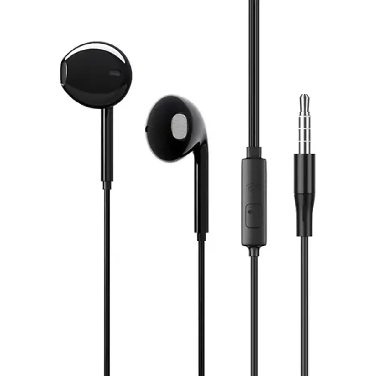 Audifono con cable manos libres borofone BM71 NEGRO1