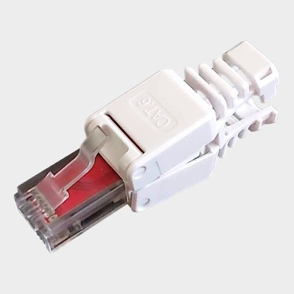 PLug Modular sin Herramienta RJ45 UTP CAT61