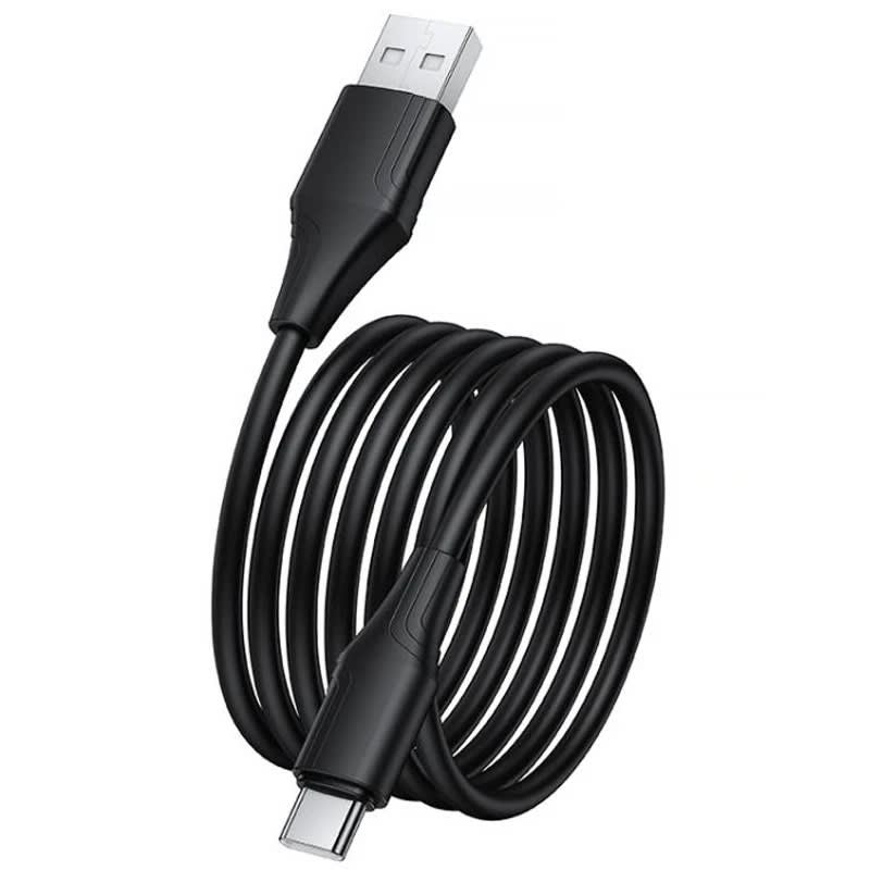 Cable Usb a Tipo C 3.0a Hoco X124 1 Metro Negro2