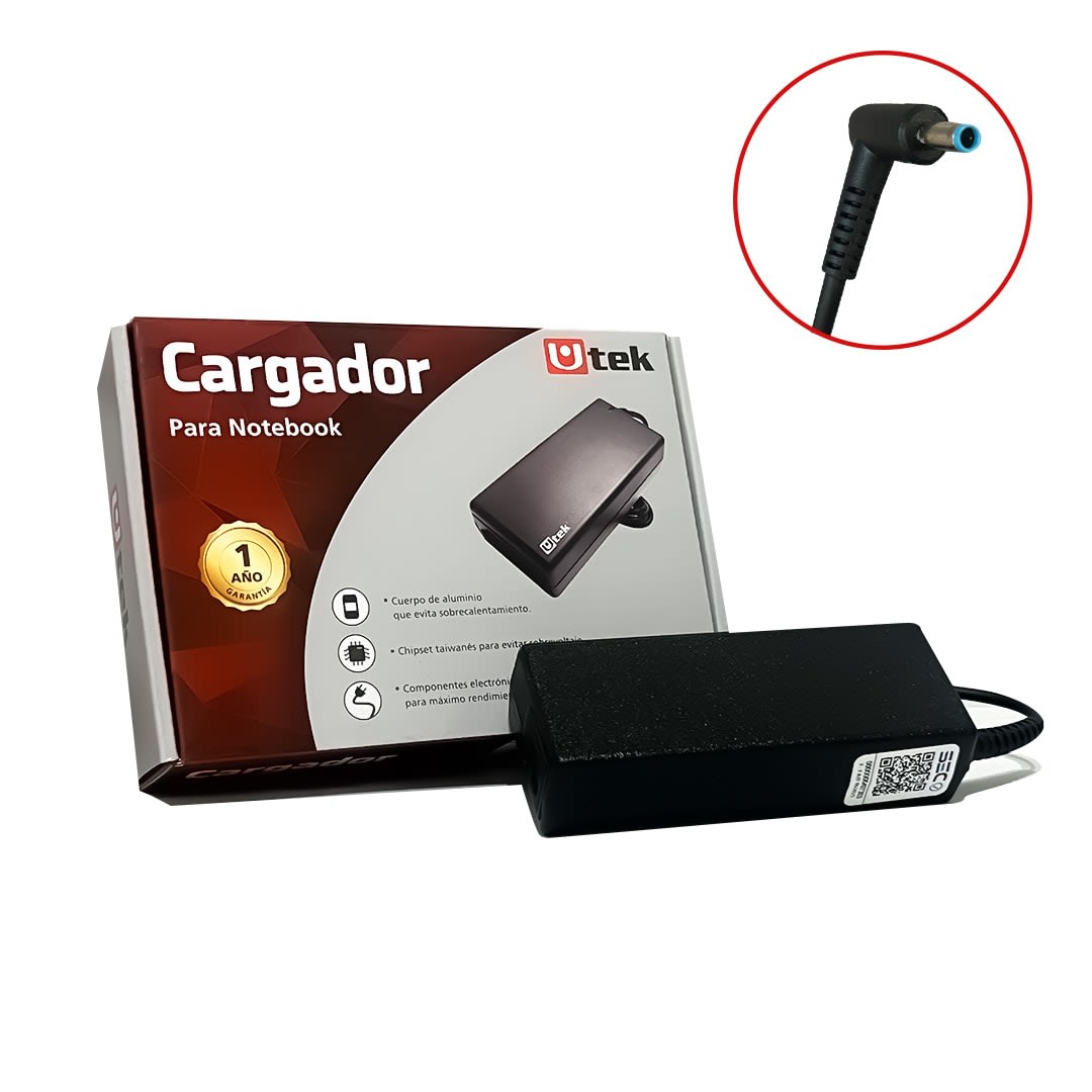 Adaptador de energia HP 19,5V 4,62A 4,5*3,0 mm /UT-HP90(2)1