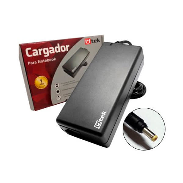 Adaptador de energia HP 18,5V 3,5A 4,8%2A1,7mm / mod. UT-HP651