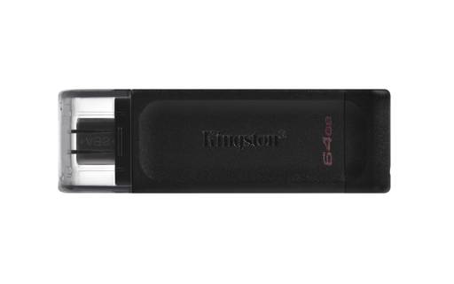 Pendrive Kingston Data Traveler 70, 64GB, USB-C 3.2 Gen 1, Negro1