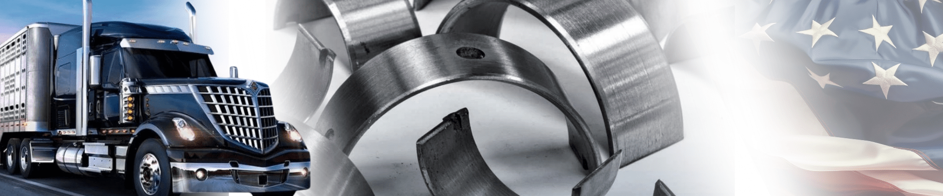 METALES DE LEVA, BIELA Y BANCADA