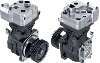 COMPRESOR DE AIRE 1 PISTÓN  FREIGHTLINER M2 106/MERCEDES (01.06.040)1