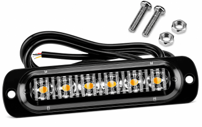 LUZ LED ESTROBOSCOPICO 12/24V DESTELLANTE/DELG1
