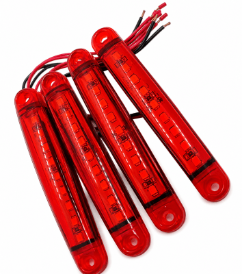 LUZ LED DE POSICIÓN LATERAL ROJA DE 12-24V (4 Und)1
