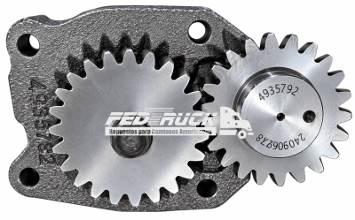 BOMBA DE ACEITE CUMMINS 6BT/4BT/ISB (141319)1