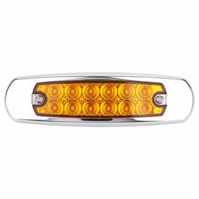 PACK LUZ LED 12 INDICADORA POSICIÓN FRENO  12V-24V_AMARILLA1