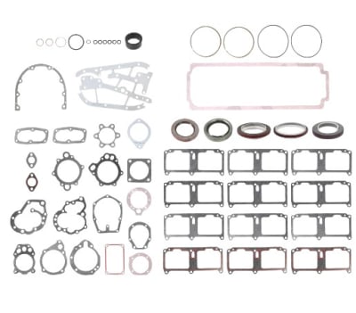 KIT DE EMPAQUETADURA INFERIOR CUMMINS 855 (131337)2