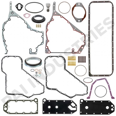 KIT EMPAQUETADURA INFERIOR  CUMMINS 6C/8.3/ISC/ISL/ISL9 (131408)1