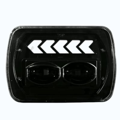 PACK, ÓPTICO RECTANGULAR 7” 32 LED BLANCA1