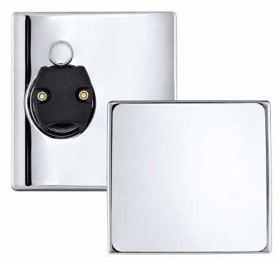 ESPEJO CROM, PARA SOPORTE CAPOT INTERNATIONAL DURASTAR, WORKSTAR, PROSTAR1