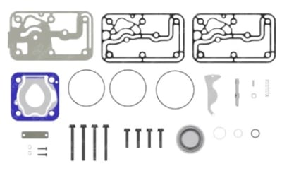 KIT,  REPARACIÓN DEL CULATÍN COMPRESOR DE AIRE PARA FREIGHTLINER M2 112/MERCEDES (01.130.05)1