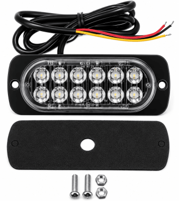 LUZ LED ESTROBOSCOPICO 12/24V DESTELLANTE/GRUE2