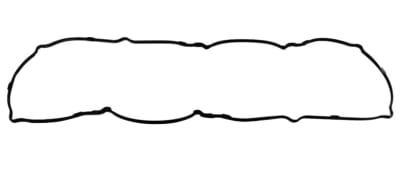 EMPAQUETADURA DEL CÁRTER DE ACEITE DETROIT S60 12.7L/14.0L (631261)1