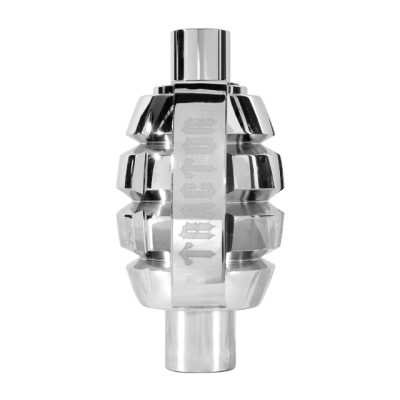 POMO CROMADO PARA VÁLVULA DE PARQUEO EN FORMA DE GRANADA1