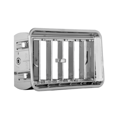 REJILLA DE AIRE ACONDICIONADO EN ABS CROMADO PARA FREIGHTLINER1