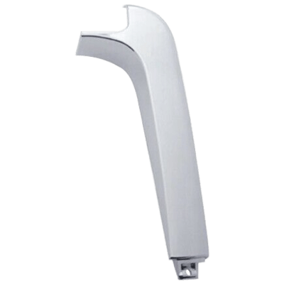 PANEL VERTICAL DERECHO CROMADO EN ABS EN ABS PARA CABINA1