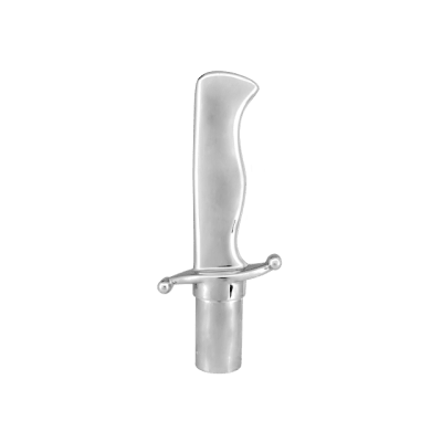 PERILLA PARA VÁLVULA DE AIRE EN FORMA  DE DAGA UNIVERSAL MONTAJE DE TORNILLO1