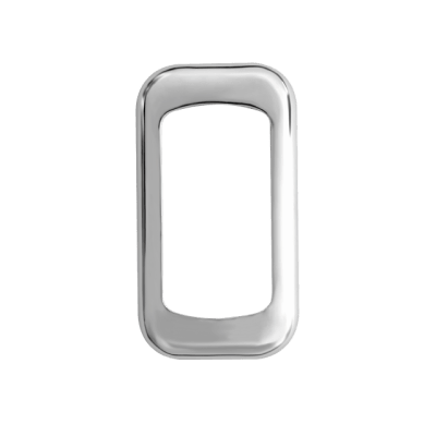 BISEL PARA SWITCH DE LUCES EN ABS CROMADO 3PC1