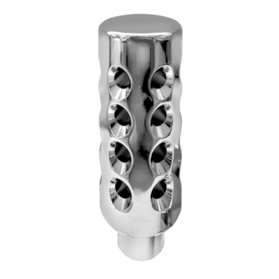 CUBIERTA PARA PALANCA PERSONALIZADA CROMADA DE 13/15/18 VEL1