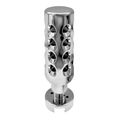 CUBIERTA PARA PALANCA CROMADO DE 131518 VEL1