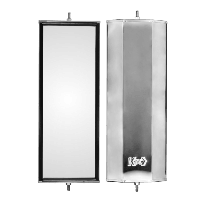 ESPEJO ACERO INOX 6 1/2
