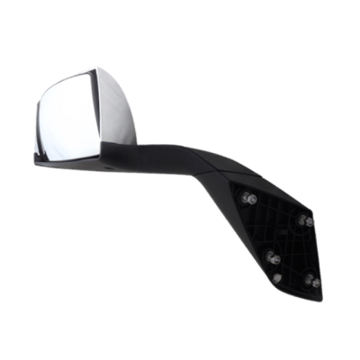 ESPEJO CROMADO PARA CAPOT VOLVO VNL IZQUIERDO1