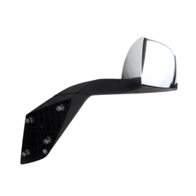 ESPEJO CROMADO PARA CAPOT VOLVO VNL DERECHO1