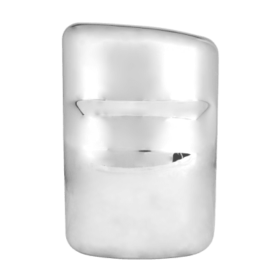 CUBRE SOPORTE INF CROMADO P/BRAZO ESPEJO INTERNATIONAL 9200/9400 IZQ1