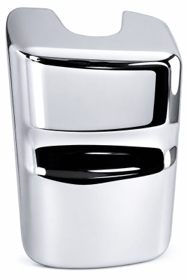 CUBRE SOPORTE INF CROMADO P/BRAZO ESPEJO INTERNATIONAL 9200/9400 IZQ1