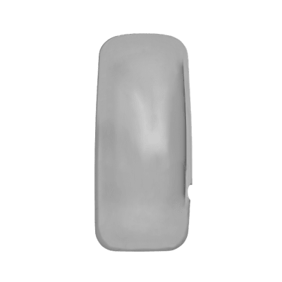CUBRE ESPEJO IZQUIERDO CROMADO PARA KENWORTH T800/660  1PC1