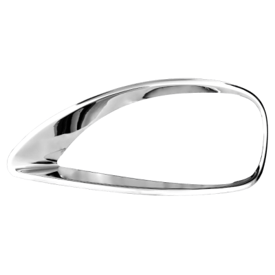 BISEL CROMADO PARA FARO PRINCIPAL FREIGHTLINER COLUMBIA 2002 EN ADELANTE IZQ1