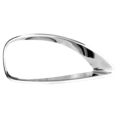 BISEL CROMADO PARA FARO PRINCIPAL FREIGHTLINER COLUMBIA 2002 EN ADELANTE DER1