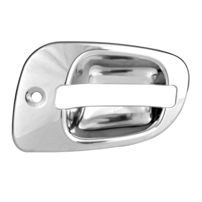 CUBRE MANIJA CROMADO PARA FREIGHTLINER M2 CASCADIA IZQ1