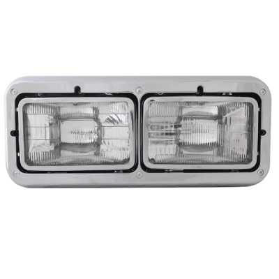 FARO PRINCIPAL KENWORTH T800 CON BISEL CROMADO1