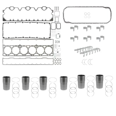 KIT, OVERHAULS CUMMINS ISM S/PISTÓN  (ISM101-017)1