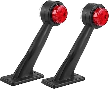 PACK LUZ LED LATERAL DE GOMA 2 POSICIONES (A/R) 10-30V1