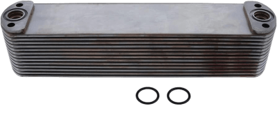 ENFRIADOR DE ACEITE CUMMINS ISX (14 PLACAS) (141432)1