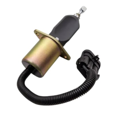 SELENOIDE CORTE COMBUSTIBLE CUMMINS 12V 6CT (180198)1