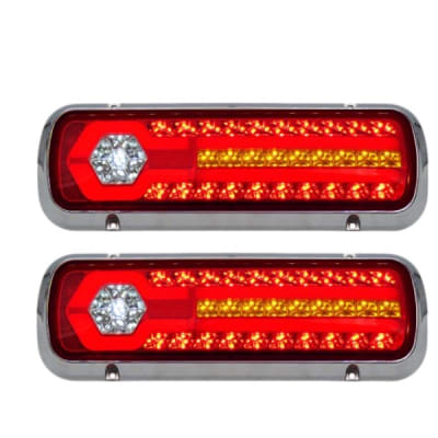 PACK SEÑALERA HALOG Y LED  PLAST INNOVA1