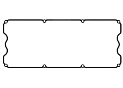 EMPAQUETADURA DE TAPA VÁLVULA CUMMINS ISX (131840)1