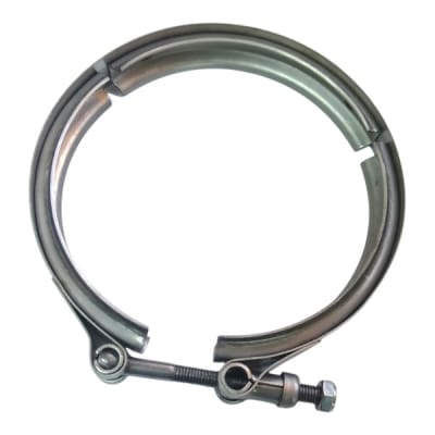 ABRAZADERA TURBO 5” EN ACERO INOXIDABLE1