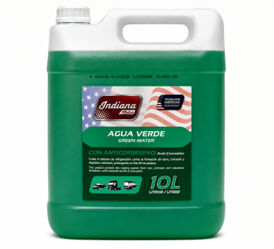AGUA VERDE CON ANTICORROSIVO 10 LTS1