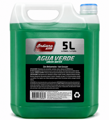 AGUA VERDE CON ANTICORROSIVO 5 LTS1