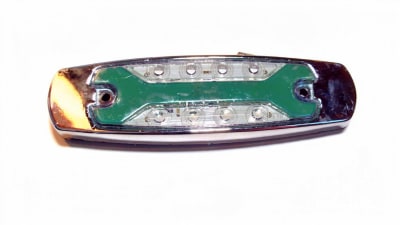 PACK LUZ LED INDICADORA LATERAL12V-24V (TIPO LLAVE VERDE)1